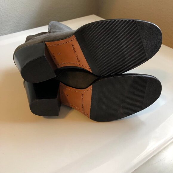 New RACHEL COMEY Mave Boot Gray Suede Ankle Booties SZ 9 MSRP $450 - Picture 6 of 8